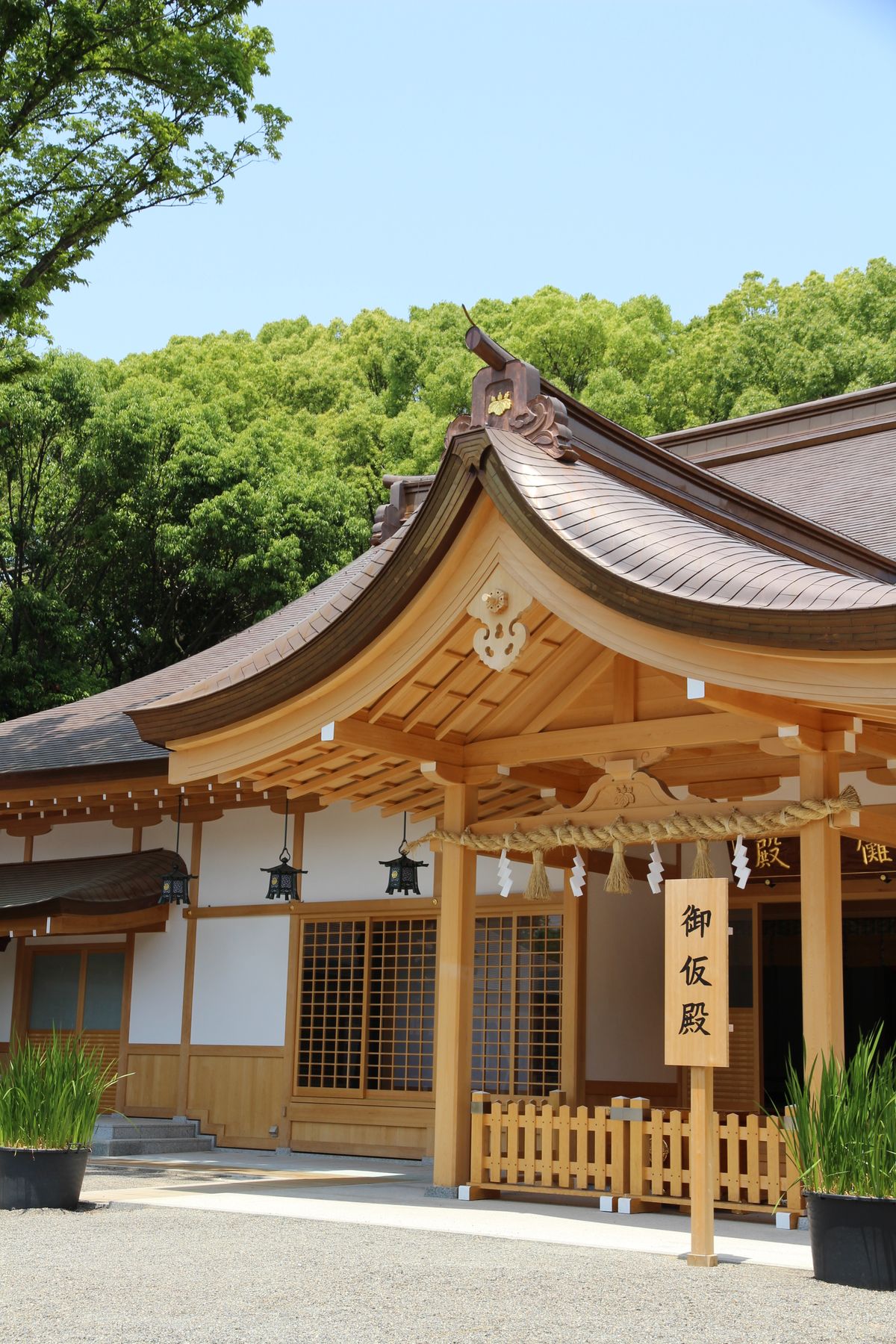 社寺建築の外観