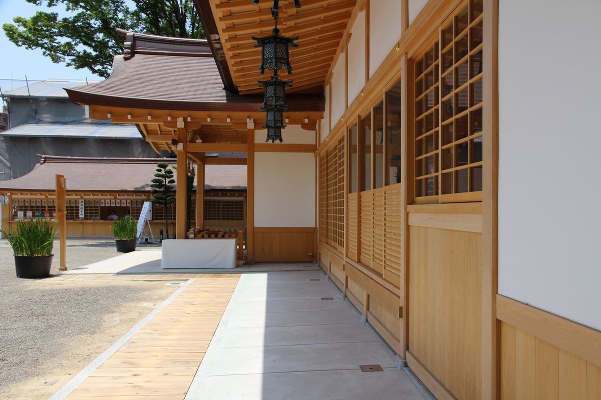 社寺の屋根まわりの木部